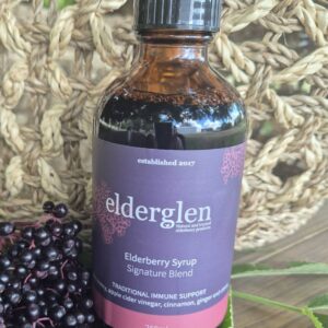 Signature Elderberry Syrup