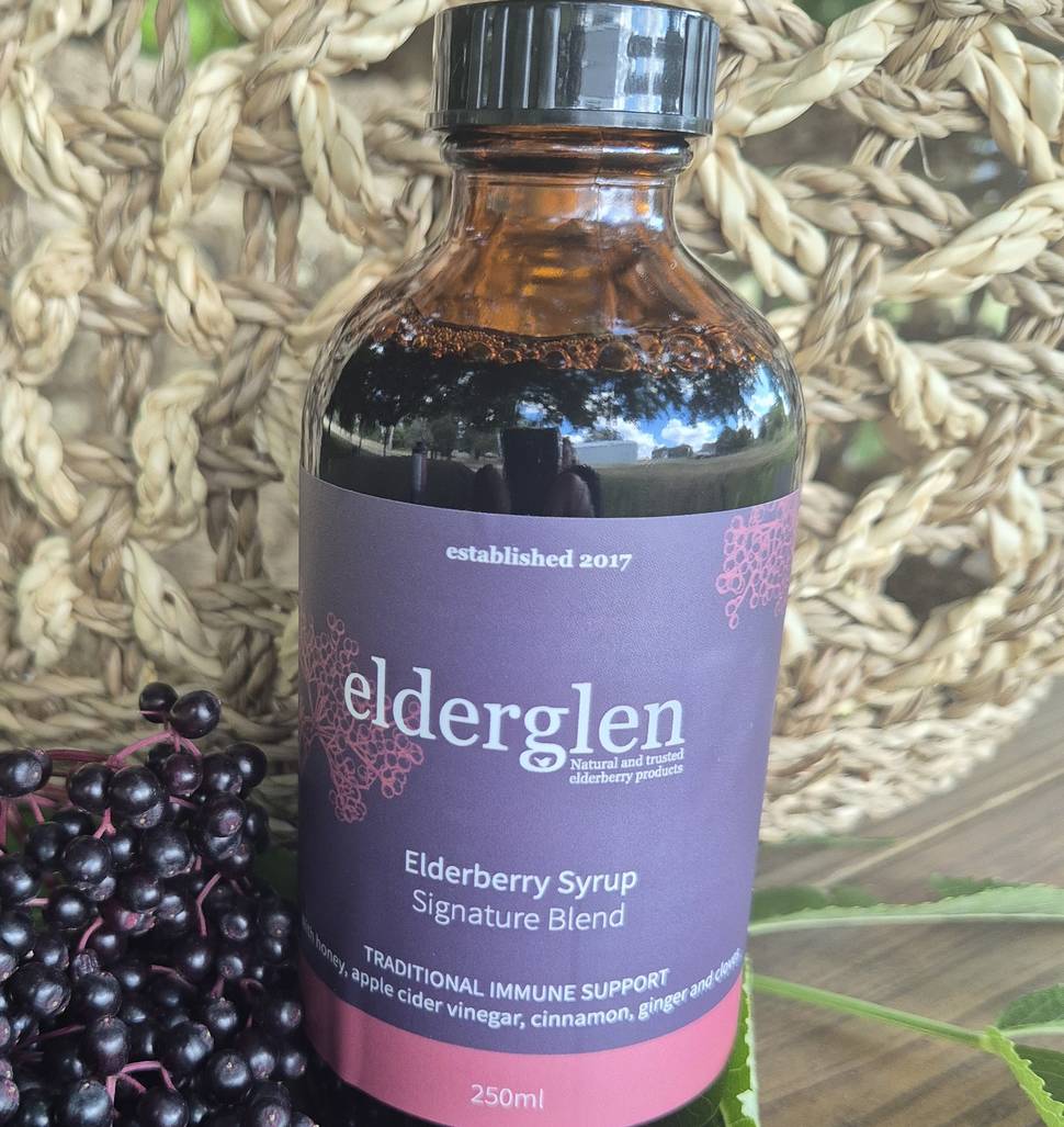 Signature Elderberry Syrup