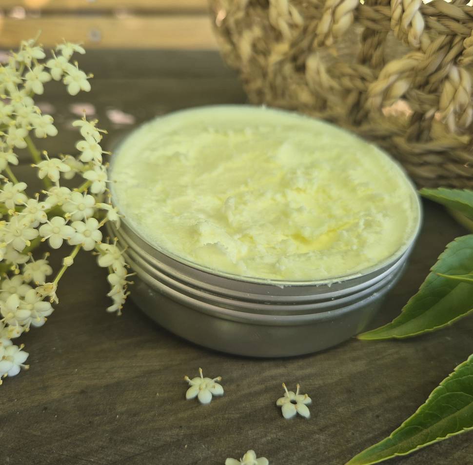 Elderflower Whipped Tallow