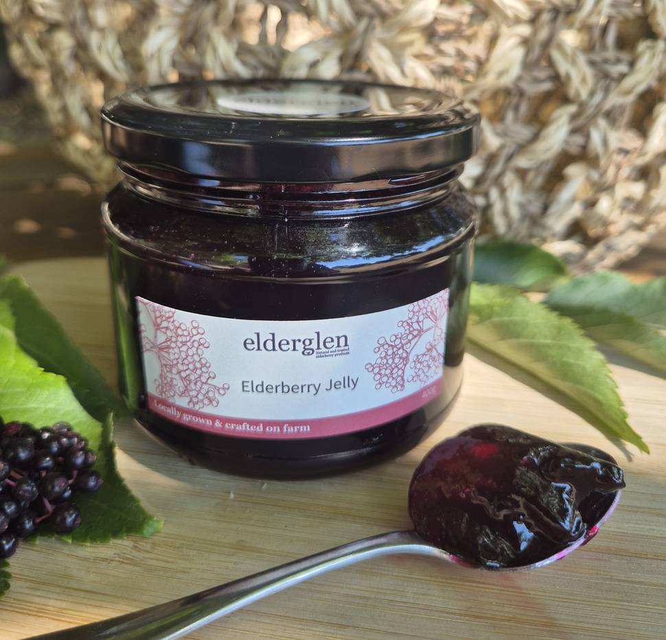 Elderberry Jelly 